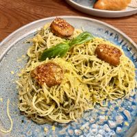 Pasta Pesto (large portion!)  at CHAYFOOD in Hanoi