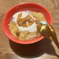 Sweet soup  at CHAYFOOD in Hanoi