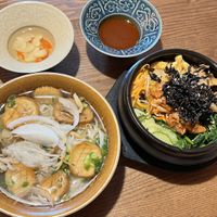 Pho and Korean rice   at CHAYFOOD in Hanoi