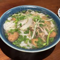 Mushroom pho  at CHAYFOOD in Hanoi