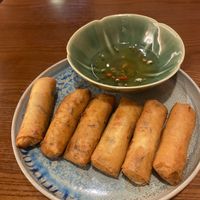 Fries spring rolls  at CHAYFOOD in Hanoi
