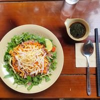 I had the Healthy Mixed Pho Lut (Brown Rice Noodle) 65k - delicious!!💚 at CHAYFOOD in Hanoi