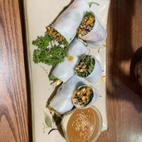 Vegetable Mushroom Rolls  at CHAYFOOD in Hanoi
