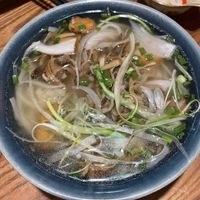 Mushroom Pho  at CHAYFOOD in Hanoi