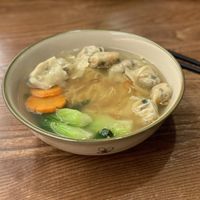 Hoanh Thanh noodle soup - Chay Food & Dessert, Hanoi  at CHAYFOOD in Hanoi