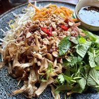  Brown rice noodles  at CHAYFOOD in Hanoi