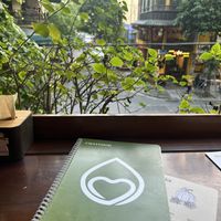 View from the balcony  at CHAYFOOD in Hanoi