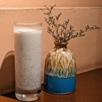 Vegan Brown Rice Cashew Milk at CHAYFOOD in Hanoi