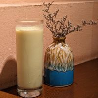 Vegan Pumpkin Cashew Milk at CHAYFOOD in Hanoi