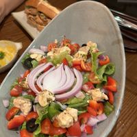 Greek salad  at CHAYFOOD in Hanoi
