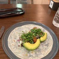Burrito (bit too salty)  at CHAYFOOD in Hanoi
