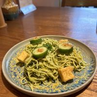 Pasta pesto - sooo good🤤  at CHAYFOOD in Hanoi