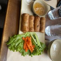 Fried spring rolls  at CHAYFOOD in Hanoi