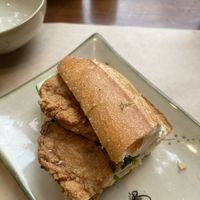 Tofu Banh Mi   at CHAYFOOD in Hanoi
