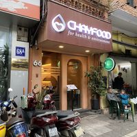   at CHAYFOOD in Hanoi