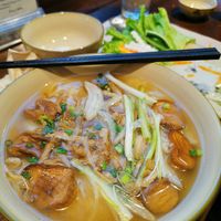 Pho at CHAYFOOD in Hanoi