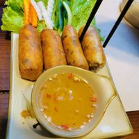 Frittierte Rollen at CHAYFOOD in Hanoi