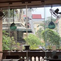 outside seats  at CHAYFOOD in Hanoi