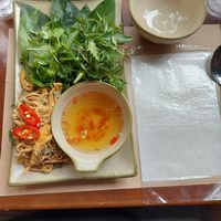 Mushrooms with roasted rice at CHAYFOOD in Hanoi