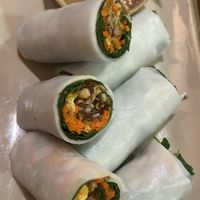 Pho rolls  at CHAYFOOD in Hanoi