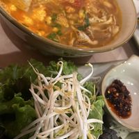 Hanoi-style bun rieu  at CHAYFOOD in Hanoi