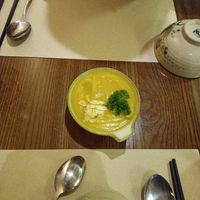 Kürbissuppe at CHAYFOOD in Hanoi