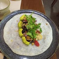 Burrito at CHAYFOOD in Hanoi