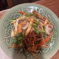 Singapore fried noodle dish  at CHAYFOOD in Hanoi