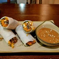 Fresh spring rolls at CHAYFOOD in Hanoi
