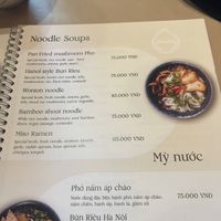   at CHAYFOOD in Hanoi