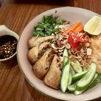 Mixed Bun Nem  at CHAYFOOD in Hanoi