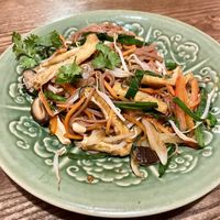 Singapore fried vermicelli  at CHAYFOOD in Hanoi