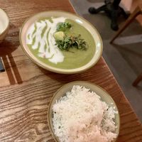 Thai curry  at CHAYFOOD in Hanoi