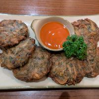 Mushroom Sausage at CHAYFOOD in Hanoi