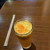 Carrot and Apple Juice at CHAYFOOD in Hanoi