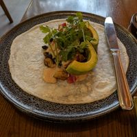 Vegan Burrito at CHAYFOOD in Hanoi