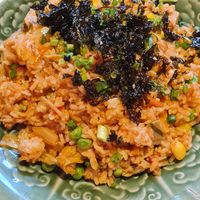 Kimchi fried rice (needed more flavour!) at CHAYFOOD in Hanoi
