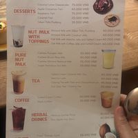 Additional new items 🥳  at CHAYFOOD in Hanoi