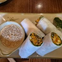 Vegan pho rolls at CHAYFOOD in Hanoi