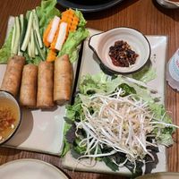 Fried spring rolls  at CHAYFOOD in Hanoi