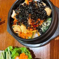 Korean rice   at CHAYFOOD in Hanoi