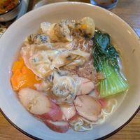 Wonton noodle soup at CHAYFOOD in Hanoi