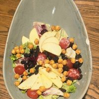 Chickpea salad at CHAYFOOD in Hanoi