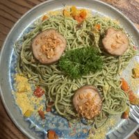 pesto pasta  at CHAYFOOD in Hanoi