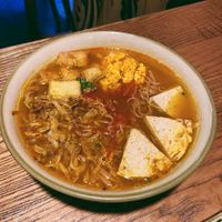 Meaty noodle soupp  at CHAYFOOD in Hanoi