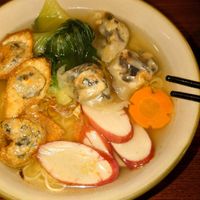 Wonton soup at CHAYFOOD in Hanoi