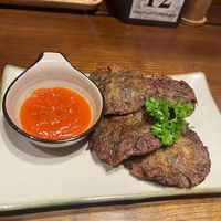 mushroom sausage  at CHAYFOOD in Hanoi