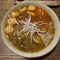 Bun rieu soup - average soup  at CHAYFOOD in Hanoi