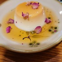 Creme caramel at CHAYFOOD in Hanoi