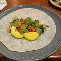 Vegan Burrito at CHAYFOOD in Hanoi